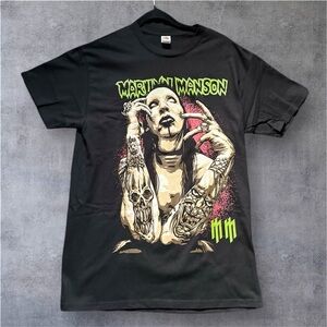 Marilyn Manson band t shirt